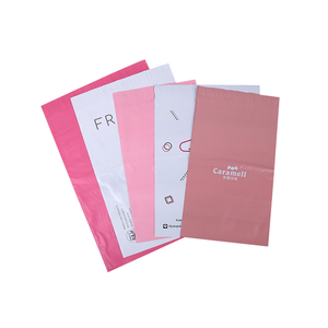 Impreso personalizado Eco amigable auto sellado de bolsa de correo sobres de plástico OEM envío de correo Postal de <span class=keywords><strong>correos</strong></span> - Product Image 4