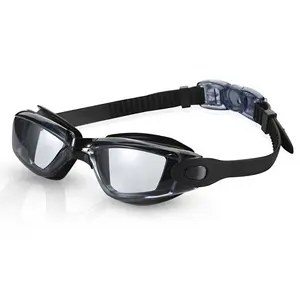 Adult prescription swimming googles optical swim glasses
