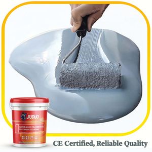 Revestimiento Impermeable de Poliuretano Líquido a Base de Agua, Sellador de Techos Ecológico de Alta Resistencia para Paredes de Almacenes y Parques, 10 Años de Duración - Product Image 2