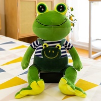 Neues Paar-Frosch-Plüschtier - Besticktes Design, Superweich, PP-Baumwollfüllung, 31-50cm Höhe, Heimdekoration, Feiertagsgeschenk, Stressabbau