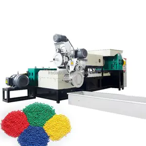 Strong structure Factory price plastic pellet process machine plastic recycle pellet line