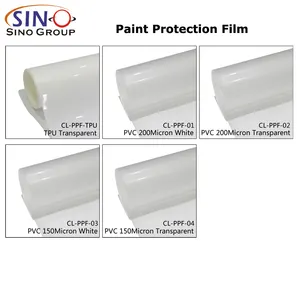 Fábrica al por mayor 5 años de garantía 10Mil 8.5Mil 7.5Mil Anti Scratch Self Healing TPU Car Paint Protection Film PPF Car Wrap