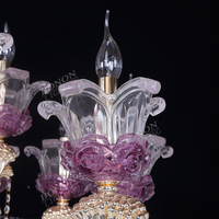2025 nouveau européen Vintage hôtel pendentif éclairage Led Art classique salle à manger moderne cristal pas cher turc lustre rétro lampe