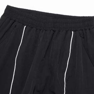 Custom Zip-up Reflective Nylon Sportswear Wind-Resistant Jogging <b>Suit</b> for Summer Zip-up Jacket and Pants - Product Image 3