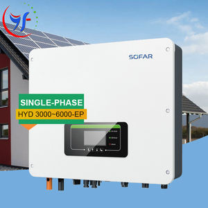 Onduleur solaire monophasé <span class=keywords><strong>Sofar</strong></span> <span class=keywords><strong>HYD</strong></span> 3000~<span class=keywords><strong>6000</strong></span>-<span class=keywords><strong>EP</strong></span> 3Kw 3.68Kw 4Kw 4.6Kw 5Kw 5.5Kw 6Kw Prix - Product Image 1
