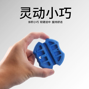 Wire Gripper Plastic Anti Slip Handle For Electrical Conduit Wire <b>Threading</b> <b>Tool</b> 9mm Thickness - Product Image 2