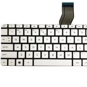 Nouveau clavier D'ordinateur Portable Pour HP Stream 11-R 11-P 11-D 11-D010NR 11-D010WM 11-D011WM 11-D020NR 11-D060SA Blanc 792906-001 794447-001 - Product Image 4