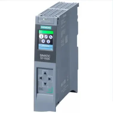 6ES7511-1AK02-0AB0 genuíno CPU 1511-1 Pn modelo PLC com memória de trabalho 150 Kb