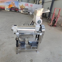 FXQ Veelzijdige spiraalvormige sapcentrifuge voor ananas, kava, gember, citroen, appel, wortel, multifunctionele spiraalvormige sapcentrifuge-extractor