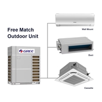 Gree GMV6 Climatiseur central multizone Inverter VRV VRF HVAC Système de climatisation Commercial Hotel Home Condition