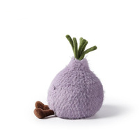 Personnalisé en gros mignon et arrogant tête d'oignon légume en peluche jouet endormi câlin apaisant poupée cadeau d'anniversaire