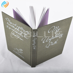 Couleur Bon Marché Guangzhou Broché Enfant Impression de Cahier Coffret Fpr Livres - Product Image 5
