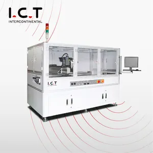 Automatische Hoge Precisie Smt Soldeer Pasta Automatische Pcb Dispenser Robot Lijm Dispenser Machine