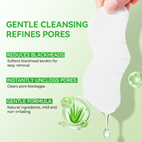 LANBENA Bandelettes Nettoyantes Points Noirs Minimisant les Pores, Patchs Purifiants Profonds pour le Nez à l'Aloe Vera pour Usage Quotidien, Prêts à l'Expédition
