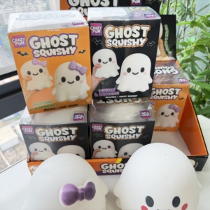 15cm Jumbo Giant Halloween Ghost Squishy Stress Relief Soft Squeeze <b>Fidget</b> Squeeze Toys for Halloween Party - Product Image 5