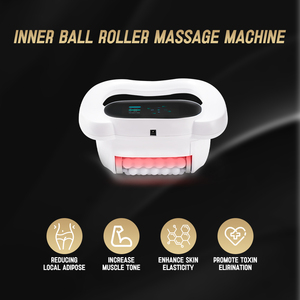 Machine de massage corporel complète à rouleaux internes compacte pour brûler les graisses, lifter le visage et améliorer l'élasticité - Product Image 2