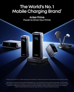 ANKER รุ่นใหม่ A110B Prime Power Bank 220W 20100mAh 3 พอร์ต ที่ชาร์จพกพา ชาร์จเร็ว สำหรับ A110B ความจุสูง 20100mAh - Product Image 5
