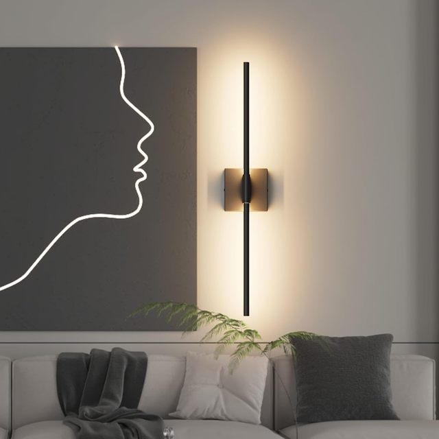 Battery Operated Wall Sconces 350°Rotate 3500K LED Best Quality Assured Black Wireless Wall Light