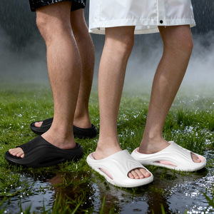 Sandalias Deportivas Antideslizantes para Hombre, con Soporte de Arco, Suela Gruesa, para Interiores y Exteriores, Color Blanco, Negro, Caqui, Rosa, Tacón Plano - Product Image 1