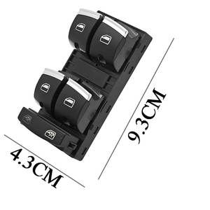 Interruptores de Botón para Elevalunas Eléctricos 4F0959851H para Automóviles Audi A6 A3 Q7 - Product Image 4