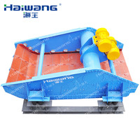 Moteur de tamis vibrant linéaire robuste Haiwang avec garantie d'un an pour le traitement des minerais et des boues de charbon 220V/380V