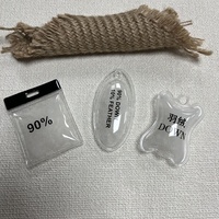 Étiquette gonflable personnalisée en plume de canard à air étiquette volante pour veste vêtements