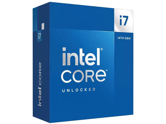 New for Core I7-14700K 6-core 64-bit CPU Desktop Processor 5.6GHz 10nm Virtualization Technology Supported