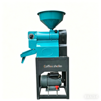 Machine à décortiquer les grains de café robuste, équipement industriel de dépulpage de café frais pour les plantations de café