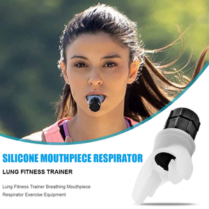 Appareil d'entraînement respiratoire pour les poumons, résistance respiratoire réglable, entraîneur d'exercices pour améliorer la capacité pulmonaire - Product Image 4