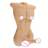 Boneka Seks Pria Harga Pabrik, Masturbasi Gay, Tahan Air, Sensasi Seks Nyata, Grosir Harga Murah