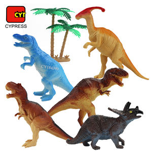 مجموعة ألعاب ديناصورات بلاستيكية تعليمية للأطفال بالجملة - Product Image 6