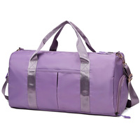 Sac de Voyage Polochon Étanche Grande Capacité avec Logo Personnalisé pour Homme Femme, Idéal Sport Plein Air et Weekend