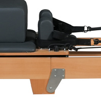 Grand lit de base de Pilates portable pour le corps Gym Fitness pour les studios de yoga et les équipements de réformateur de Pilates