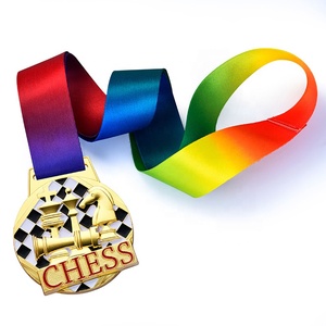 中国奖牌工厂低价国际word国际象棋金牌3d供棋手使用 - Product Image 6