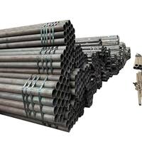 Tubería de Acero sin Costura 27SiMn Q355B GB de Gran Diámetro y Pared Delgada para Ingeniería de Construcción