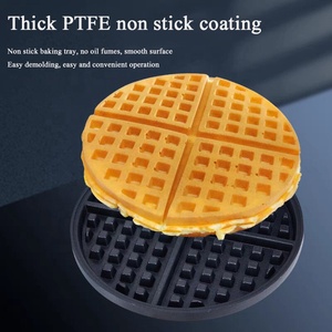 Snack Waffe Maker Machine Ce Oeuf Électrique Mini Gaufrier Belge Machine Commerciale Gaufre Faisant La Machine Gaufre Frites Maker - Product Image 4