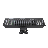 2025 en vente OEM marque sans fil DMX512 Console gradateur de scène DJ contrôleur d'éclairage avec 192 canaux 10W puissance LED Source de lumière