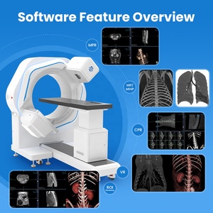 เครื่องสแกน CT สำหรับสัตว์ ได้รับการรับรองมาตรฐาน CE อุปกรณ์ถ่ายภาพสัตว์ เครื่อง CT สำหรับสัตว์เลี้ยง เหมาะสำหรับสัตว์แปลก พิเศษ ภาพคมชัดระดับสูง - Product Image 1
