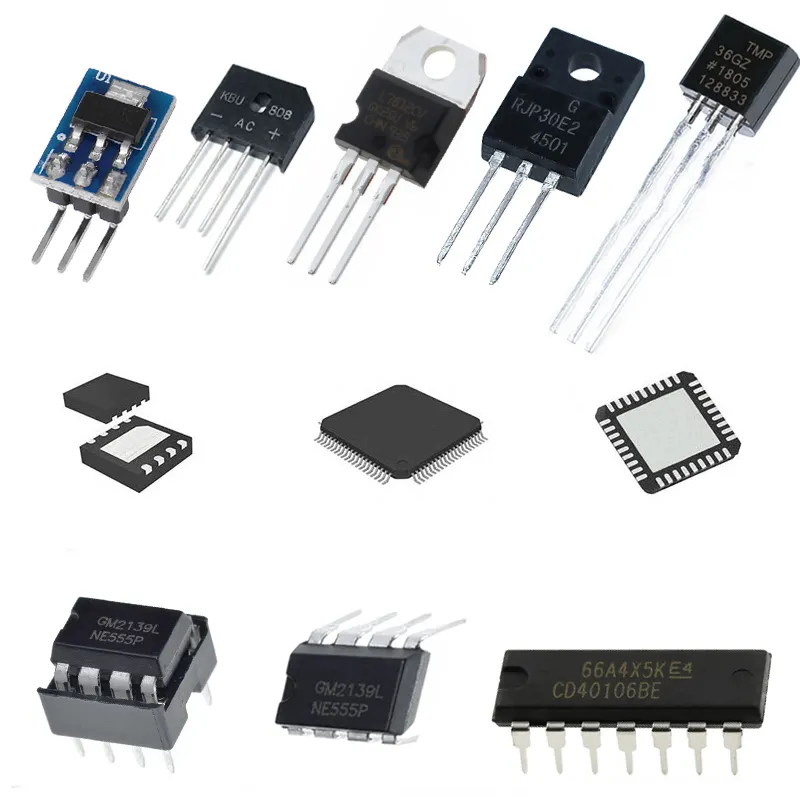 One- Stop Quick Quotation Electronic Components Store Integrated Circuit Ic Chip Major Bom List Rfq Electronic Components