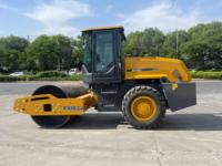 Compacteur de sol fiable XS103J, rouleau vibratoire monocylindre 10T, équipement de construction pour le compactage de la terre