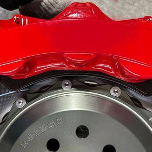 ชุดเบรกใหญ่ใหม่ <span class=keywords><strong>GT6</strong></span> Racing Brakes สำหรับ G35 Cla 45 Performance 2012 Wrx 350Z Ford Fiesta St 2021 Honda Accord - Product Image 2