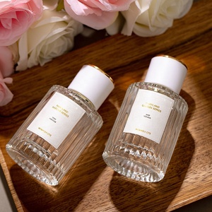 Refillable chai nước hoa bao bì tùy chỉnh sang trọng rõ ràng <span class=keywords><strong>30ml</strong></span> 50ml 100ml nước hoa xịt chai thủy tinh - Product Image 5