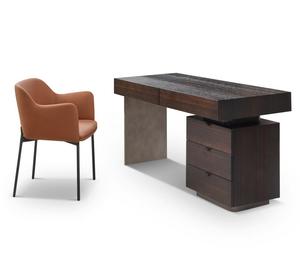 Italian Minimalist Desk Modern Light Luxury <strong>Simple</strong> Study <strong>Table</strong> Villa Office <strong>Table</strong> High-<strong>end</strong> Writing Desk <strong>Table</strong> - Product Image 6