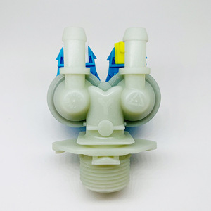 Vanne solénoïde d'entrée pour lave-linge, 220-240V, pour usage commercial - Product Image 1