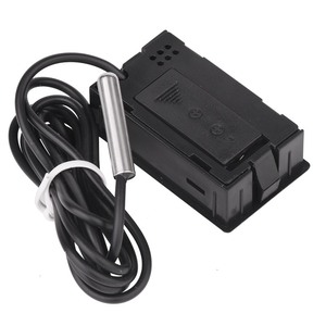 Thermomètre numérique miniature TPM-10 avec écran LCD et humidimètre pour sauna, aquarium, réfrigérateur, congélateur, <span class=keywords><strong>bain</strong></span> de bébé, baignoire - Product Image 5