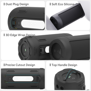 Funda Protectora de Silicona SIKAI Compatible con el Altavoz <span class=keywords><strong>JBL</strong></span> Grip Neon, Funda Protectora a Prueba de Golpes para Altavoz Portátil para Exteriores - Product Image 6