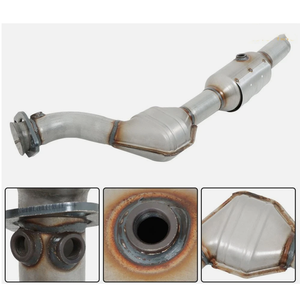 Convertisseur catalytique robuste en acier inoxydable pour voiture, ensemble gauche et droit, compatible avec <span class=keywords><strong>Ford</strong></span> F150 4.6L 4WD <span class=keywords><strong>Performance</strong></span> 01-03 - Product Image 5