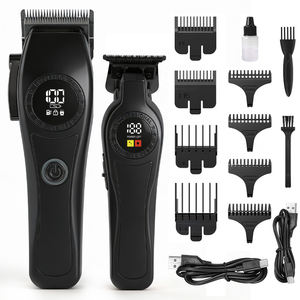 ชุดเครื่องตัดผมไฟฟ้า 3 in 1 ราคาประหยัด <span class=keywords><strong>พ</strong></span>ร้อมจอ LED สำหรับร้านเสริมสวย - Product Image 6