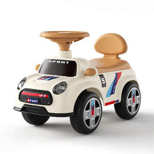 Kinder-Drehauto für 1-3 Jahre Alte Vier-Rad-Kinder-Yo-Yo-Auto Rutschfester Trittbrett Anti-Rollover Balance Baby-Rutschauto - Product Image 1