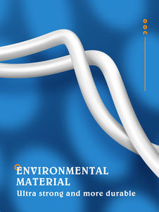 LDNIO LS571 - Cargador de Teléfono USB de Carga Rápida de 30 W <span class=keywords><strong>Tipo</strong></span> <span class=keywords><strong>C</strong></span> 2.4A, <span class=keywords><strong>Cable</strong></span> de Datos <span class=keywords><strong>Original</strong></span> para <span class=keywords><strong>iPhone</strong></span> - Product Image 5